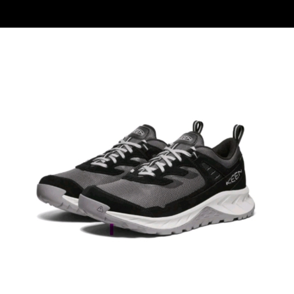 Keen Men's Hightrail Waterproof Hiking Shoes Black / Vapor - Picture 5 of 10